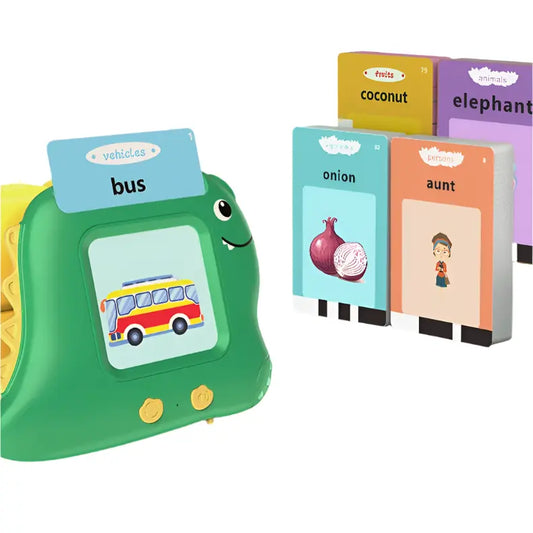 Dino' Lecteur - Les cartes parlantes Montessori My Store