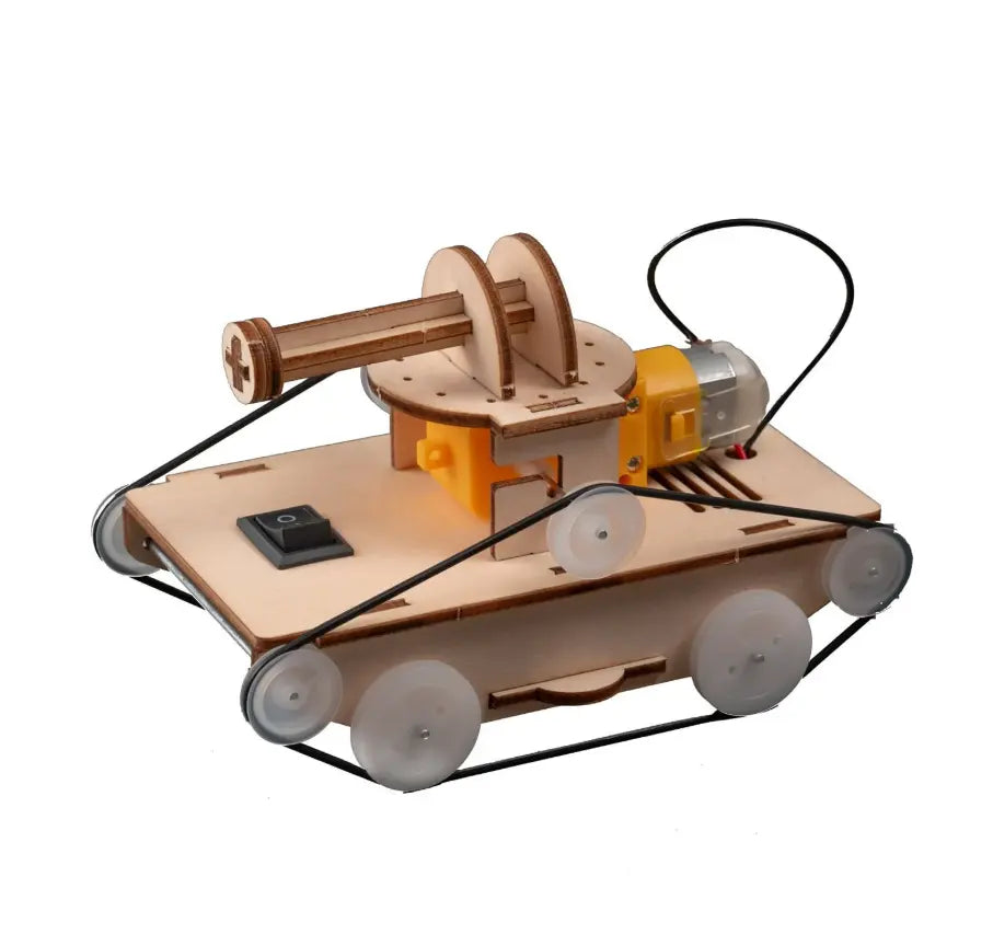 Le Robot Tank Kit d'assemblage STEM Pacha Kids