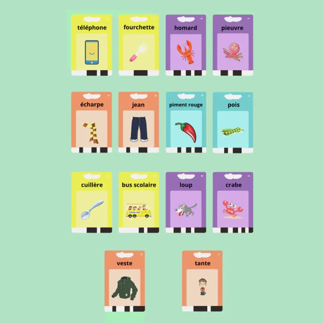 Dino' Lecteur - Les cartes parlantes Montessori My Store